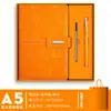 Conjunto de presente de notebook A5 de alta qualidade para negócios com copo térmico, lembrança de registro de reunião de escritório, notebook com logotipo personalizável