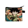 Cartera de Monedas Nueva Modelo Transfronteriza Dragon Ball Estudiante, Linda Caricatura Bolsa de Almacenamiento de Gran Capacidad de Alto Valor para Niños, Mayoreo