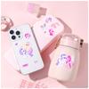 Pegatina de Transferencia Pony Polly Original Autorizada Shanle Decoración Linda de Dibujos Animados Lavable Extraíble Pegatina para Niños Niñas
