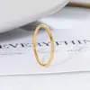 Anéis Deslumbrantemente Bonitos para Mulheres, Simples e Doces, Modernos e Únicos, de Nicho, Ultrafinos, Toque de Luxo, Anel de Cauda