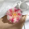 C Flores Artificiais de Peônia Estilo Coreano Decoração de Casa Acessórios Decorativos Feitos à Mão Materiais Florais DIY Buquê Misto Flores Artificiais Atacado