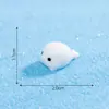 Micro Paisagem Polvo Golfinho Partículas Fofas Tanque de Peixes Marinhos Decorações DIY Acessórios Pendurados Mini Pequenos Enfeites Mundo Marinho