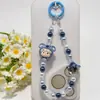 Funda de Teléfono de Lujo Exquisita Perforada DIY Linda Serie Fiesta de Pijamas Pop Mart Original Genuina