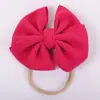 Accesorios para el cabello al por mayor de comercio exterior, lazo doble de tela burbuja europeo y americano, anillo para el cabello de bebé, banda para el cabello infantil, tocado infantil