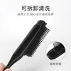 Pente especial fofo masculino nove fileiras pente cabeça oleosa costela traseira grande pente para secar cabelo pente para modelar cabelo