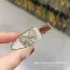 Pinzas para el cabello de pedrería brillante de lujo estilo coreano Dongdaemun Primavera 2026 para mujer, Colección de accesorios para el cabello de la frente