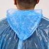 Fabricante de Capas de Chuva Leves para Adultos Atacado Capas de Chuva Descartáveis Pe Estilo Pulôver Peça Única Capas de Chuva Portáteis para Exterior