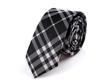5 cm gravata estreita moda banquete boate yuppie tie navio âncora listra bolinhas flor fábrica tomada