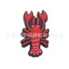 Accesorios para zapatos con agujeros hechos en Dongguan, flor para zapatos de bricolaje, hebilla de PVC para zapatos con agujeros, zapatos decorativos para jardín, accesorios de dibujos animados de peces