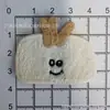Venta Directa de Fábrica de Etiquetas Tejidas de Dibujos Animados de Línea Especial, Etiquetas Bordadas con Borde Cerrado, Accesorios para Ropa, Decoraciones para Zapatos y Sombreros, y Decoraciones para Bolsas