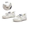 Zapatillas Deportivas de Piel Genuina para Mujer con Aumento Oculto de Altura de 2.5 cm, Nuevo Estilo Primavera 2026, Zapatos Deportivos Casuales de Suela Gruesa