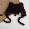 Gorro de Lana para Bebé de Invierno Gorro de Terciopelo Engrosado de Lana para Bebé Gorro de Felpa Protección para los Oídos Otoño e Invierno Cálido Bebé de Invierno