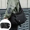 Bolso bandolera para hombre con un toque de alta gama, hecho a medida para uso transfronterizo, bolso de hombro portátil para desplazamientos al aire libre, gran capacidad, bolso de hombre moderno y de moda