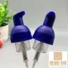 Bomba de Espuma de 28 Dientes, Bomba de Espuma Limpiadora Facial, Tapa Transparente, Desinfectante de Manos, Lata con Bomba de Presión para Mousse Limpiador Se Puede Personalizar