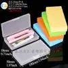Estuche Portátil para Cepillo de Dientes, Caja de Polipropileno para Cepillo de Dientes y Pasta de Dientes, Caja Organizadora para Enjuague Bucal, Estuche de Viaje para Cepillo de Dientes, Estuche de Plástico para Cepillo de Dientes