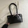 Bolsa de ombro retrô feminina, bolsa de ombro para mulheres, primavera de 2025, grande capacidade, para todos os estilos