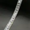 Brillantes Pedrería de Cristal Pedrería Hotfix Tiras Adhesivas de Pedrería Decoraciones Caseras DIY Pegatinas de Pedrería Cinta de Pedrería Ropa Zapatos Sombreros Accesorios Materiales