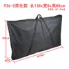 Bolsa de almacenamiento para TV LCD 936 de 60 pulgadas, gruesa, a prueba de golpes, protección de embalaje para mudanza, bolso de mano hecho a medida