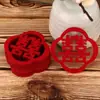 Pegatinas Fuxi, Mini Palabras Felices para Habitación de Boda, Pegatinas de Bendición para el Festival de Primavera, Decoración de Ambiente, Suministros Festivos, Decoración de Ramo de Boda