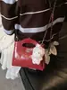 Bolso de Mano Casual de Lujo Tipo Cubo para Mujer 2026 Primavera Nuevo Estilo Cadena Acolchada de Gama Alta Elegante Bolso de Hombro Cruzado