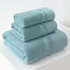 Toallas de Algodón Puro para Hombres y Mujeres, Uso Doméstico para Adultos, para Lavar la Cara y Bañarse, Toallas Suaves Gruesas Absorbentes para Parejas, Regalo de Agradecimiento, Logo de Protección Laboral