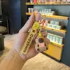 Llavero de Capibara de Dibujos Animados Colgante para Mochila Escolar de Niñas Llavero de Coche Colgante de Capibara Pequeño Regalo para Pareja Venta al por Mayor