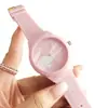 Reloj Producto Caliente 2025 Nuevo Deporte al Aire Libre Femenino Color Caramelo Reloj para Estudiante Simple Moda Reloj de Cuarzo Calendario