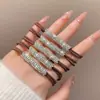 Red de Internet Super Flash Hebilla de Cola de Caballo con Pedrería Cuerda para la Cabeza Sentido Avanzado Duradero Anillo para el Cabello con Cabeza de Bola Tendón de Goma Pequeño Alta Elasticidad