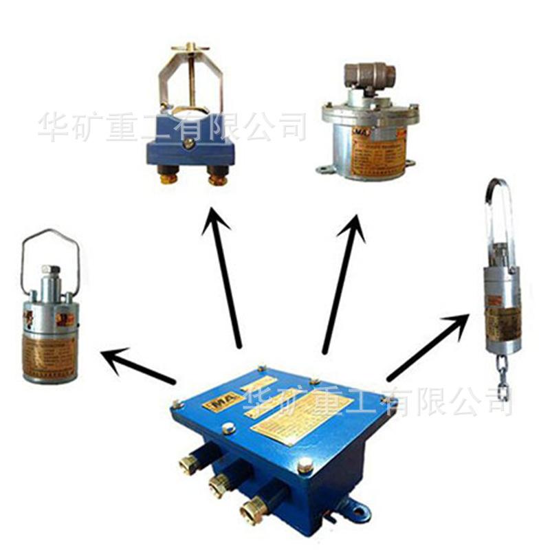 皮带转载点自动洒水降尘装置