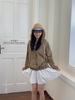 El nuevo estilo de Du Xiaozhai es suave. Ropa de Protección Solar con Capucha Diseño de Sentido para Mujer Manga Larga Ligera Ropa de Protección Solar UPF50 Abrigo