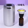 Cabezales de doble pulverización, montados en vehículo, máquina difusora de aromas, accesorios para cabezal de pulverización, de clip, grifo chapado en oro, cabezal de ducha, otros
