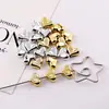 Plástico ABS Agujero Recto Forma de Corazón de Melocotón Cuentas Sueltas Pulsera de Cuentas Hecha a Mano DIY Llavero Accesorios de Joyería Decoración