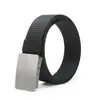 Cinturón Táctico para Hombre al Aire Libre, Cinturón Casual Versátil, Hebilla Automática Sin Dientes, Imitación de Nailon, Venta al por Mayor