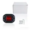 Luz LED cuadrada pequeña para coche 16 leds 48W luz de trabajo empotrada foco para vehículo todoterreno camión camión luz antiniebla delantera