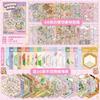 Colección de Stickers Creativos 3D de Paisajismo Descompresión para Niños Hecho a Mano Estéreo Stickers de Cabaña Escena en Miniatura Collage de Stickers
