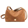 Elegante y moderna bolsa de axila para mujer, nuevo modelo 2026, bolso cruzado para ir al trabajo, bolso de hombro Boston casual, bolso simple tipo almohada