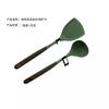 Espátula de silicone para frigideira antiaderente, espátula especial para cozinhar, resistente a altas temperaturas, grau alimentício, espátula de silicone macio, conjunto de utensílios de cozinha