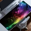 Comércio Exterior Transfronteiriço Paisagem Abstrata em Linha Céu Estrelado Tapete para Mesa de Computador Mouse Pad Linhas Mouse Pad Ip Gaming Extra Grande Durável