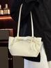 Bolso para Mujer, Estilo Coreano Ins Moda Trendy Bolso Cubo Plisado Modelo Nuevo 2026, Bolso de Hombro Estilo Simple para Mujer