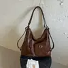 Bolso Tote Cruzado Casual de Gran Capacidad para Mujer Otoño 2026 Nuevo Alta Apariencia para Viajes Diarios Mochila Cruzada