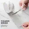 Parche de Reparación de Mosquiteros de Fábrica para Cortinas de Puerta, Parche de Reparación de Agujeros en Mosquiteros, Cinta Adhesiva de Reparación para Ventanas, Transpirable y Ventilado