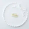 Acero Inoxidable Mascota Hecho a Mano Pinza Bb Pinza para el Cabello Gato de Pelo Largo Maltés Perros Pequeños Mariposa Pequeña Fragante