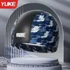 Gorro de Natación para Mujeres con Cabello Largo, Nuevo Modelo 2026, Impermeable, Protector de Orejas, No Aprieta, Gorro de Natación Profesional Ampliado de Silicona para Hombres
