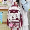 Novedad Otoño 2026 Mochila de Gran Capacidad Estilo Campus Bolsa Ita Estilo Japonés Universitario Versátil Bolso Cruzado de un Solo Hombro