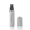 Frasco de Perfume Felpudo Aveludado de 5ml Mais Vendido com Fundo Reto, Totalmente Envasado, de Aparência Sofisticada, Spray Portátil de Alta Qualidade