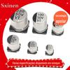 Capacitor eletrolítico de alumínio SMD 47 100 220 330 470UF/6,3V 10v 16V 25v 35v 50V
