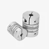 Aleación de Aluminio Acoplamiento de Línea Paralela Tipo Abrazadera Tornillo de Avance de Codificador Motor Paso a Paso Motor Servo Acoplamiento Elástico