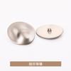 Oval Breako Metal Pequeño Fragante Ropa de Abrigo Rompevientos Ropa de Abrigo Ropa de Lana Botones Botones de Alta Gama