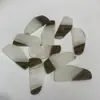 Pendientes redondos de madera geométricos pendientes de clip para oreja material de accesorios de joyería para orejas hechos a mano diy