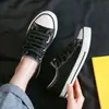 Zapatos de Lona Blancos con Velcro de Grulla de Papel para Estudiantes Mujeres, Versión Coreana Ulzzang Versátiles Zapatillas Nuevas Otoño 2026, Estilo Ins